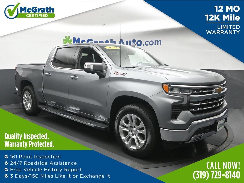 Used 2024 Chevrolet Silverado 1500 LTZ