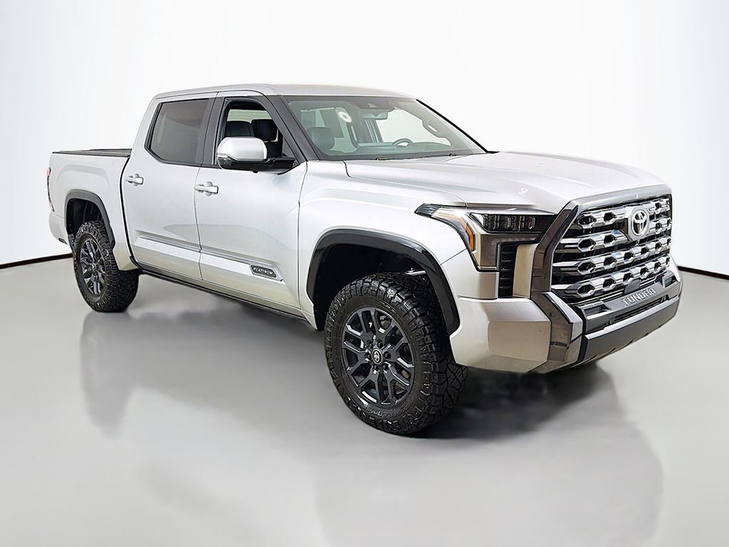 Used 2025 Toyota Tundra Platinum w/ TRD Performance Package (TMS) image 2