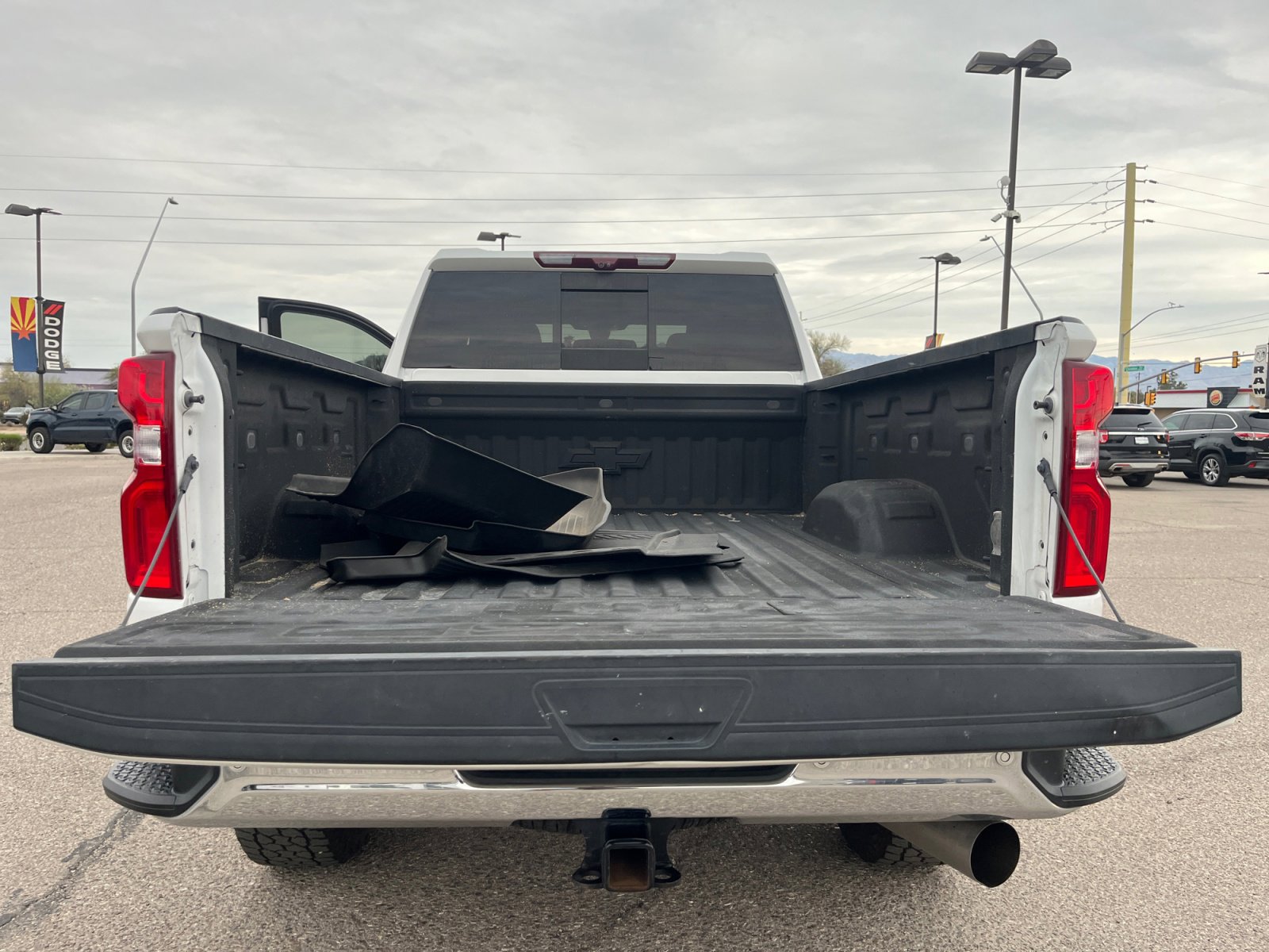 Used 2021 Chevrolet Silverado 2500 LTZ image 34