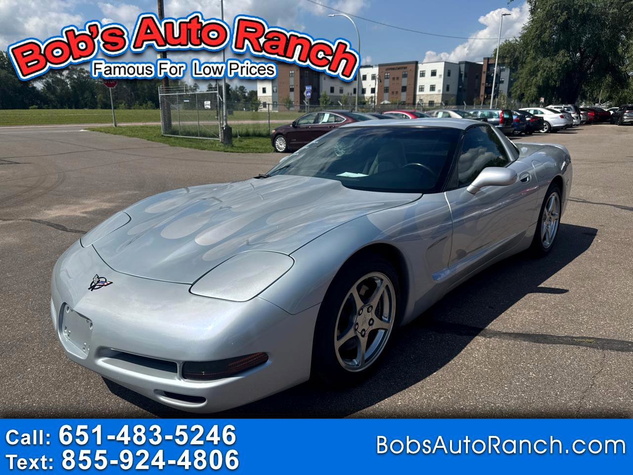 Used 2000 Chevrolet Corvette Coupe