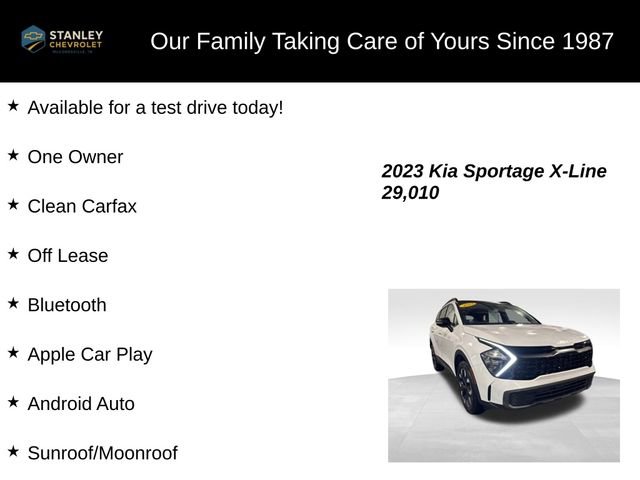 Used 2023 Kia Sportage X-Line w/ X-Line Premium Package image 9