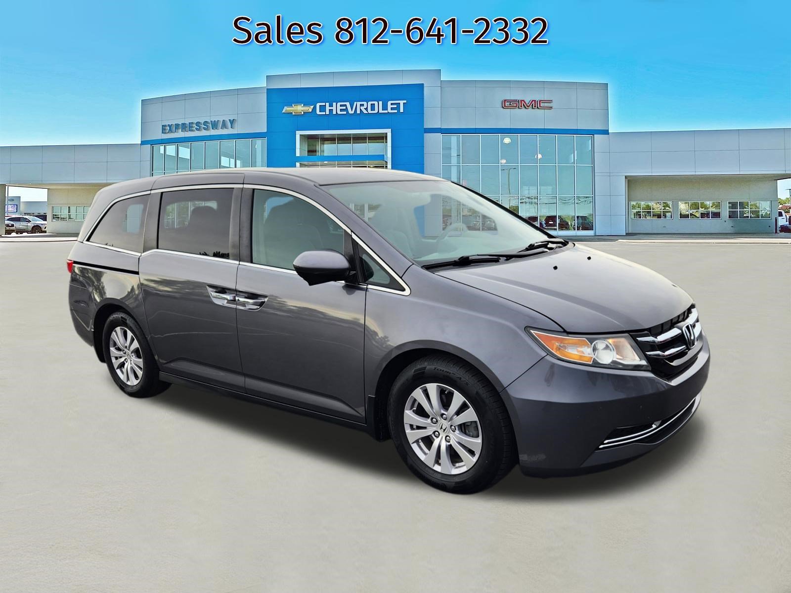 Used 2016 Honda Odyssey SE image 1