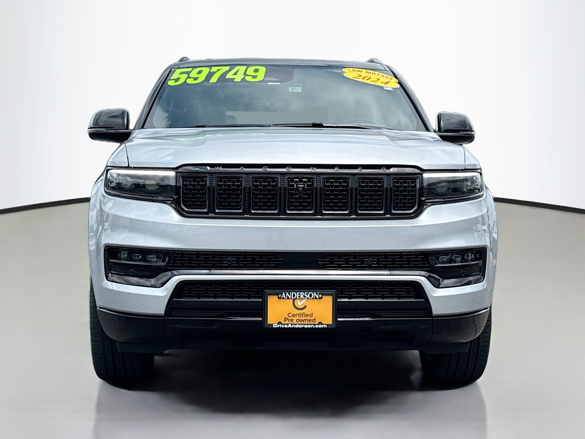 Used 2024 Jeep Grand Wagoneer Series II w/ Quick Order Packagew 28T AWD/4WD image 18
