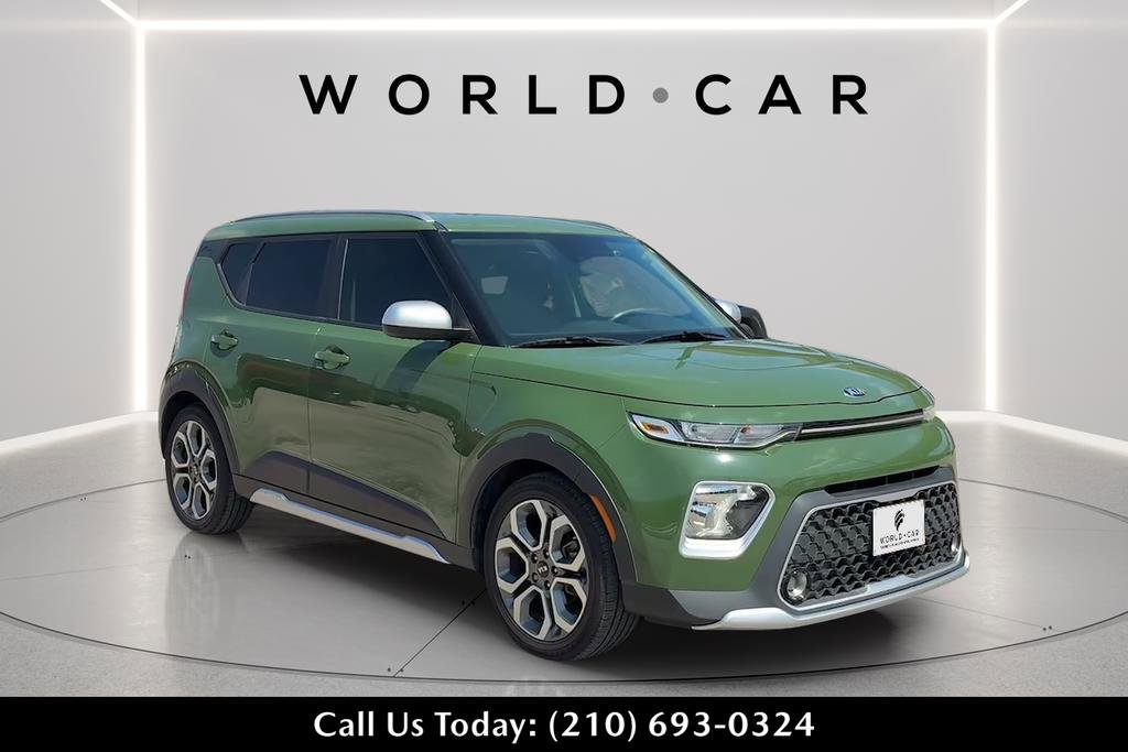 Used 2021 Kia Soul X-Line
