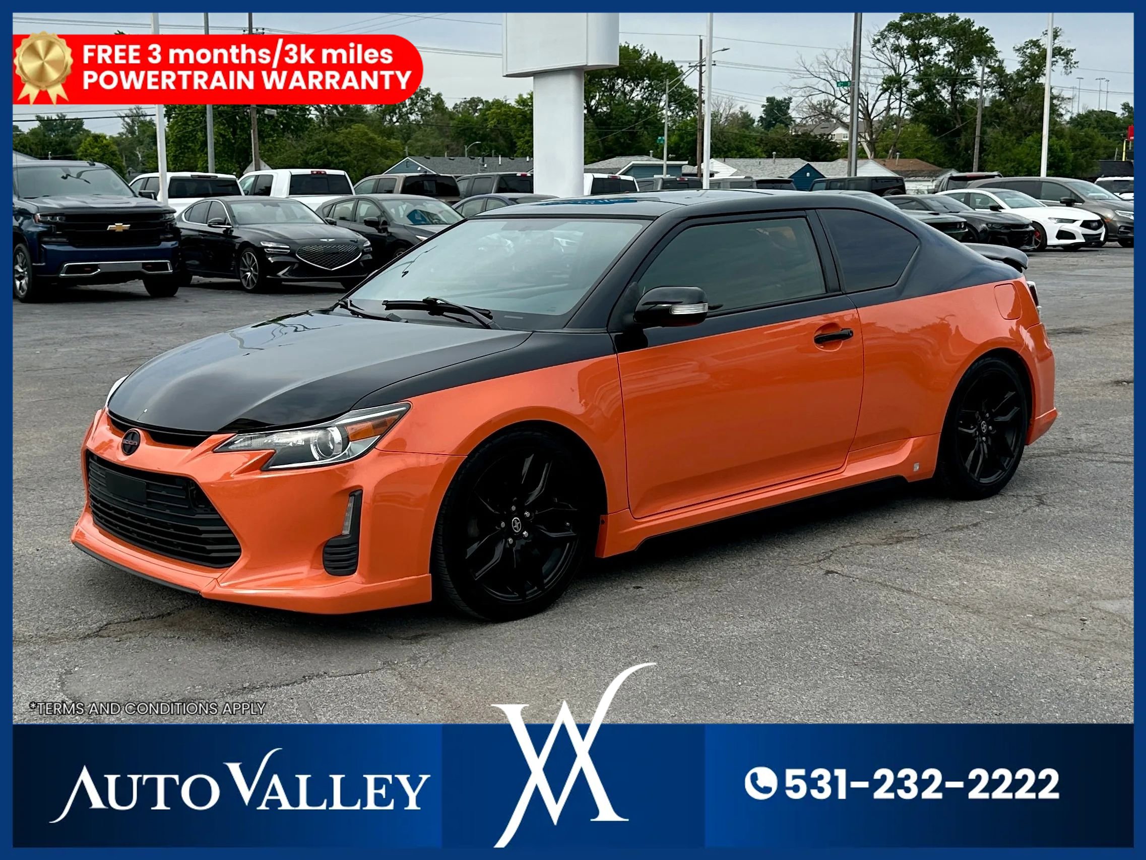 Used 2015 Scion tC FWD image 3