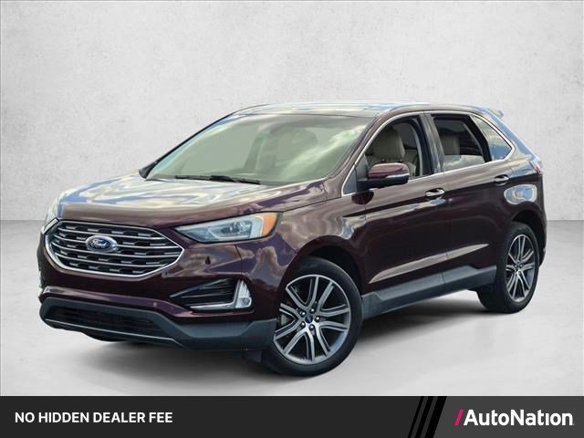 Used 2019 Ford Edge Titanium FWD image 1