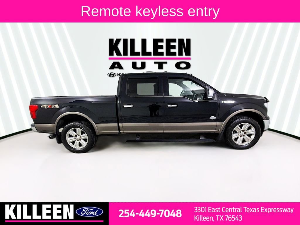 Used 2018 Ford F150 King Ranch w/ Equipment Group 601A Luxury image 7