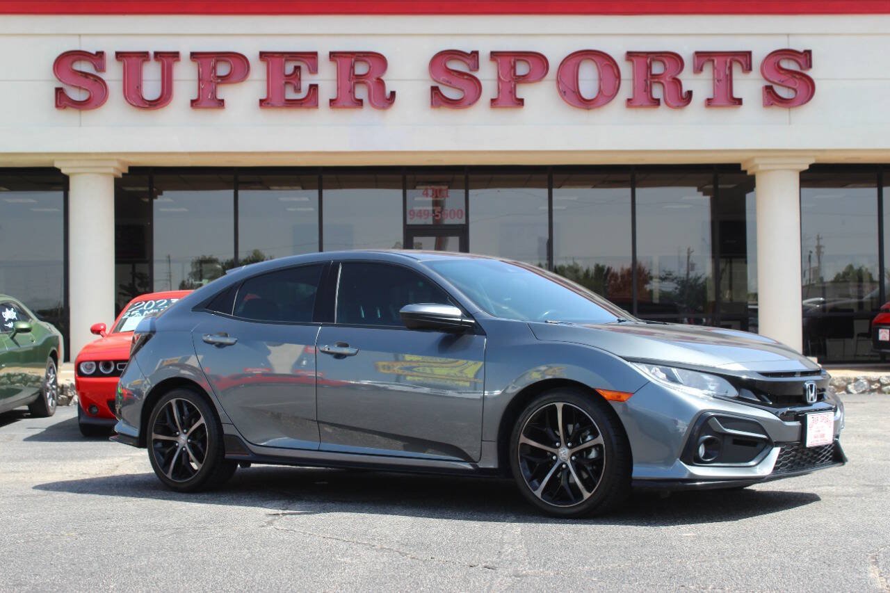 Used 2021 Honda Civic Sport