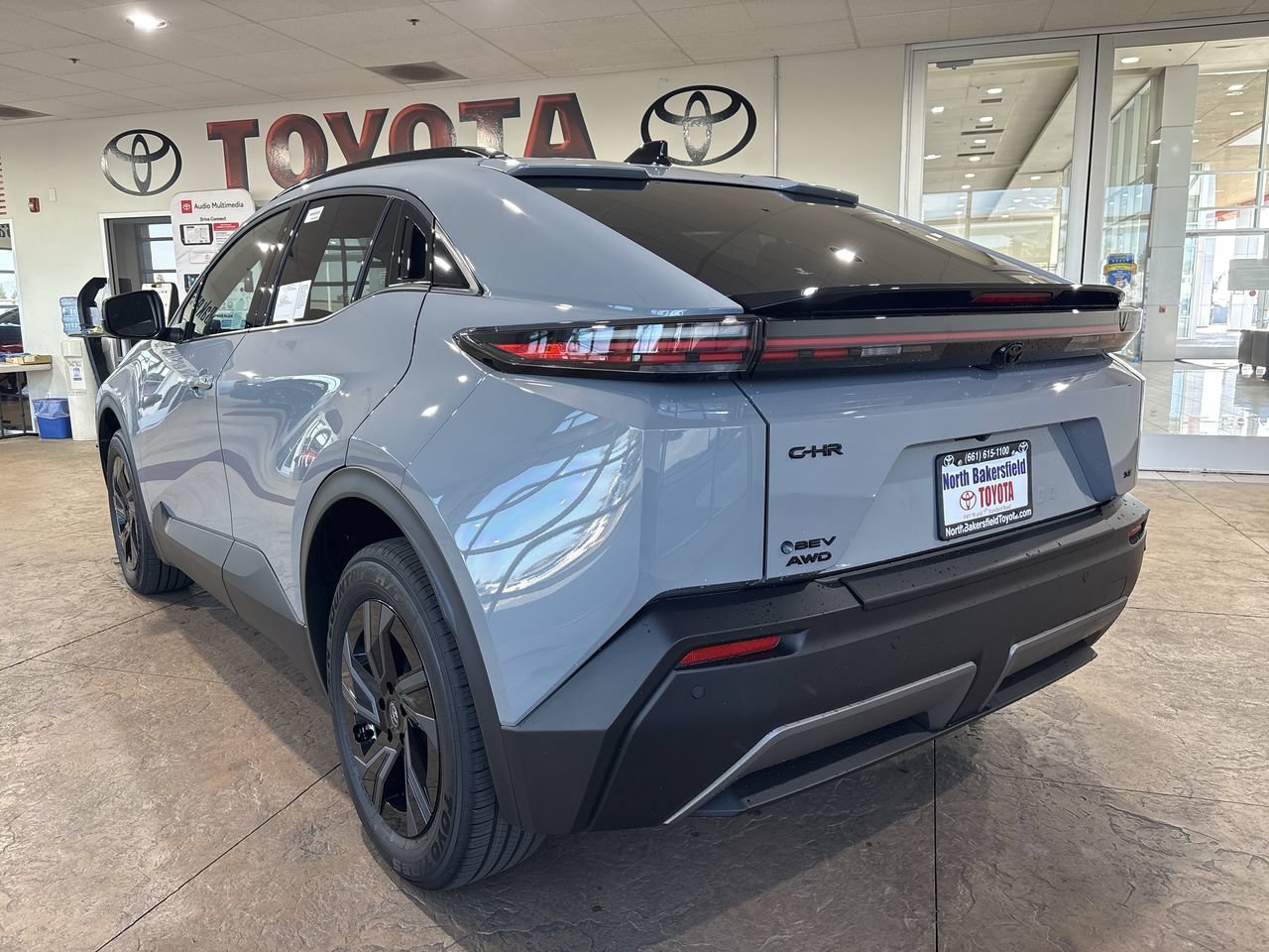 New 2026 Toyota C-HR AWD/4WD image 8