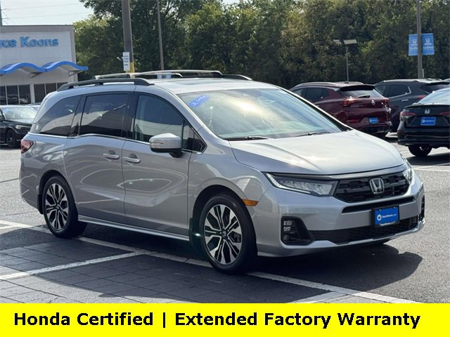 Used 2025 Honda Odyssey Elite