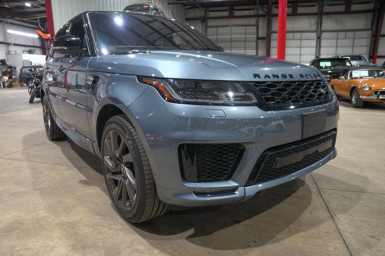 Used 2019 Land Rover Range Rover Sport HSE Dynamic image 12