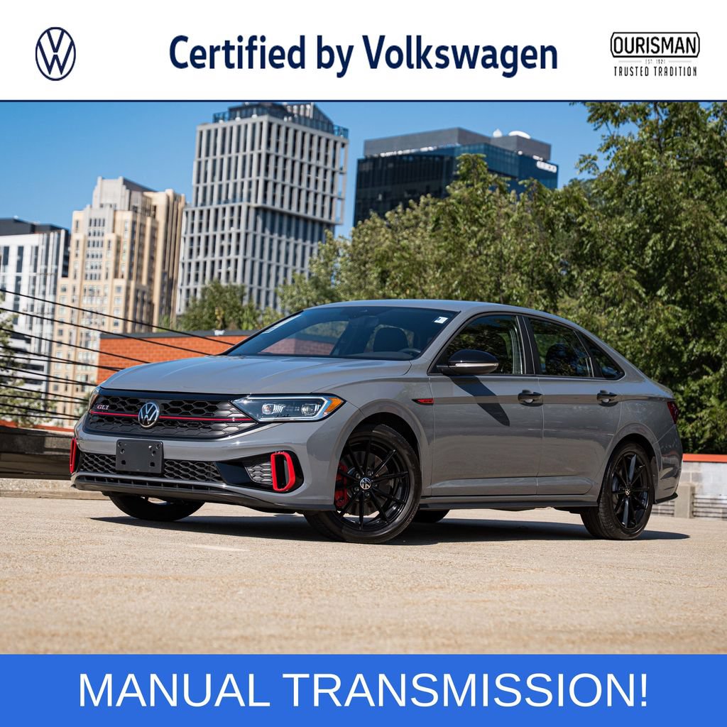 Certified 2024 Volkswagen Jetta GLI 40th Anniversary Edition FWD image 1