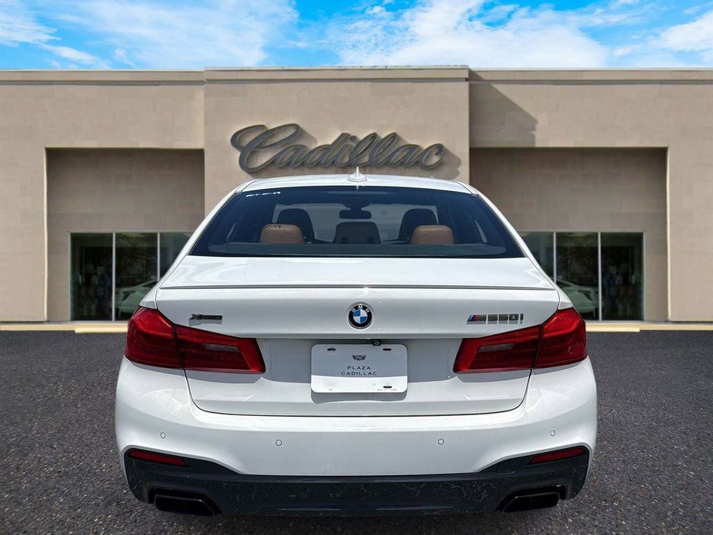 Used 2020 BMW M550i xDrive w/ Parking Assistance Package AWD/4WD image 4