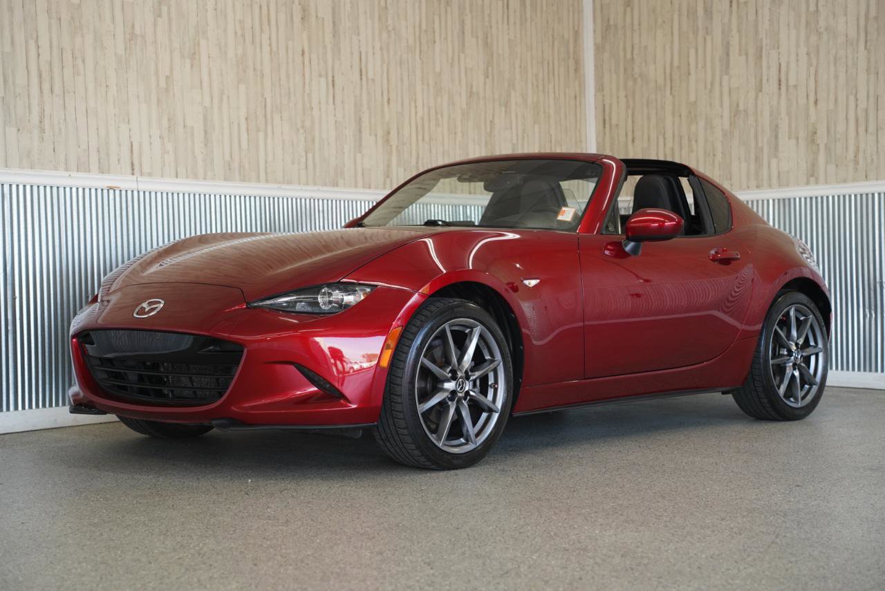 Used 2018 MAZDA MX-5 Miata RF Grand Touring image 5
