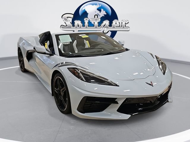 Used 2023 Chevrolet Corvette Stingray Preferred Conv w/ 2LT image 1