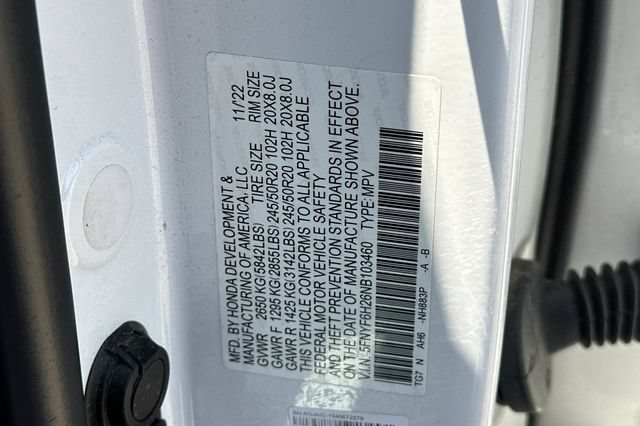 Used 2022 Honda Pilot Special Edition image 33