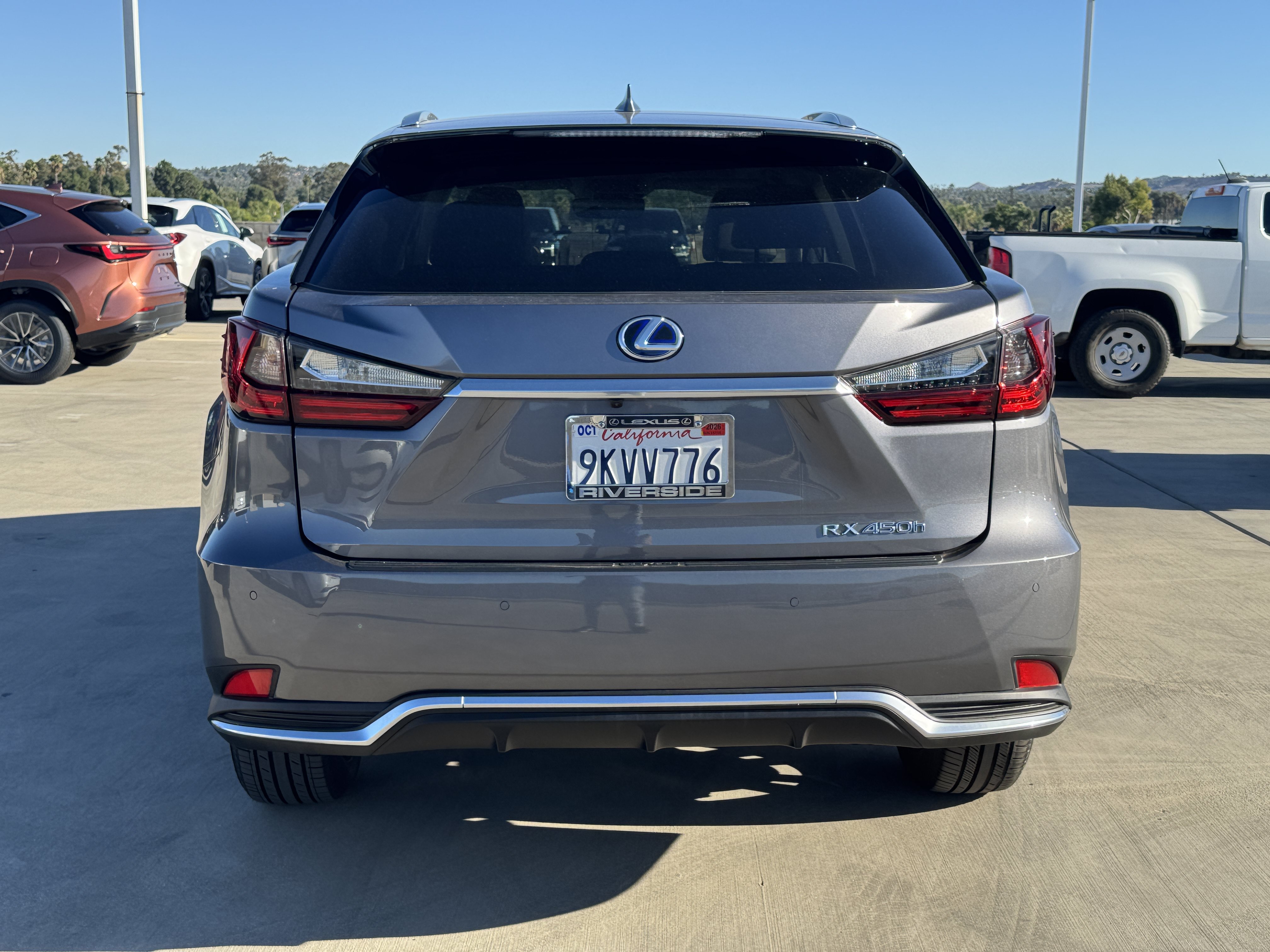 Certified 2022 Lexus RX 450h AWD w/ Premium Package image 9