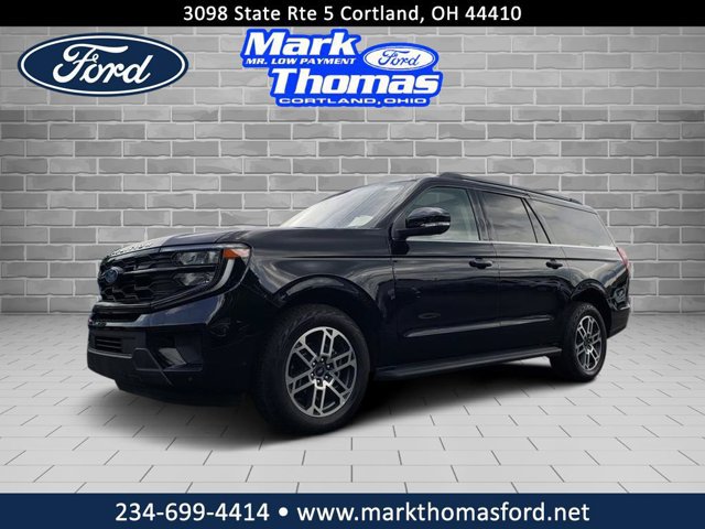 Used 2025 Ford Expedition Max Active AWD/4WD image 1