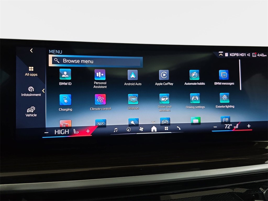 Used 2024 BMW X5 xDrive50e w/ Parking Assistance Package image 24