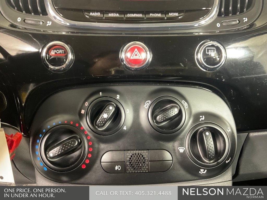 Used 2018 FIAT 500 Pop w/ Urbana Appearance Package FWD image 30