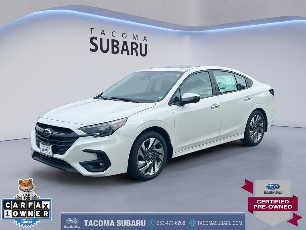 Certified 2025 Subaru Legacy Touring XT AWD/4WD image 1