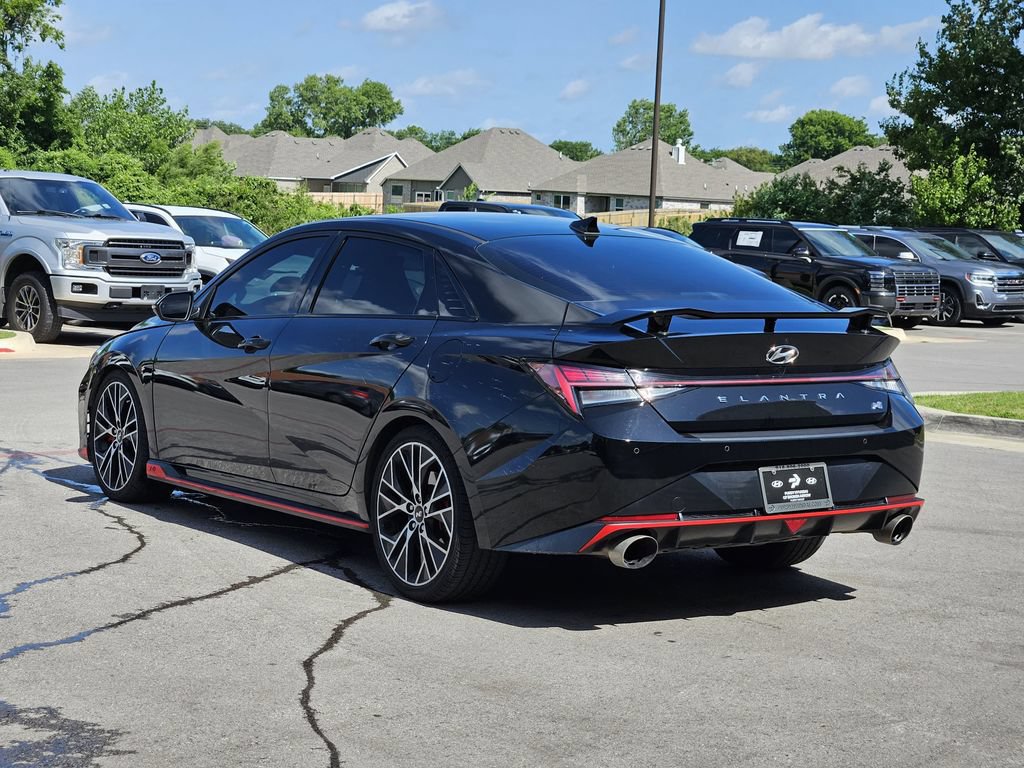 Certified 2023 Hyundai Elantra N FWD image 3