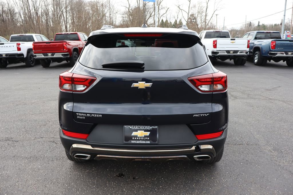 Used 2021 Chevrolet TrailBlazer ACTIV AWD/4WD image 29