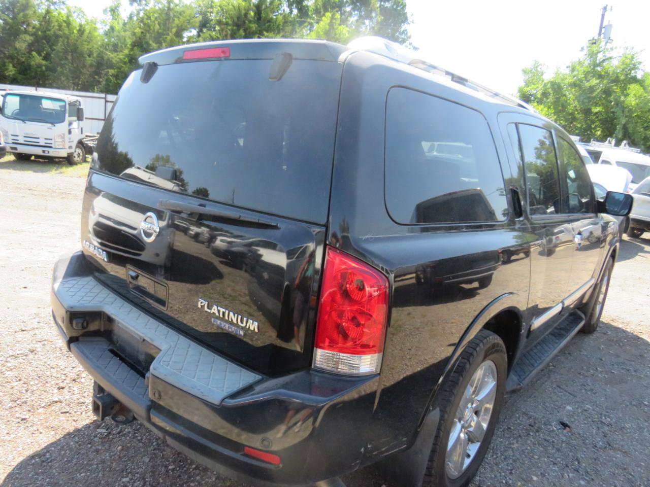 Used 2011 Nissan Armada Platinum RWD image 4