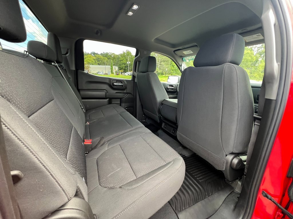 Certified 2022 Chevrolet Silverado 1500 Custom Trail Boss w/ LPO, Dark Essentials Package image 31