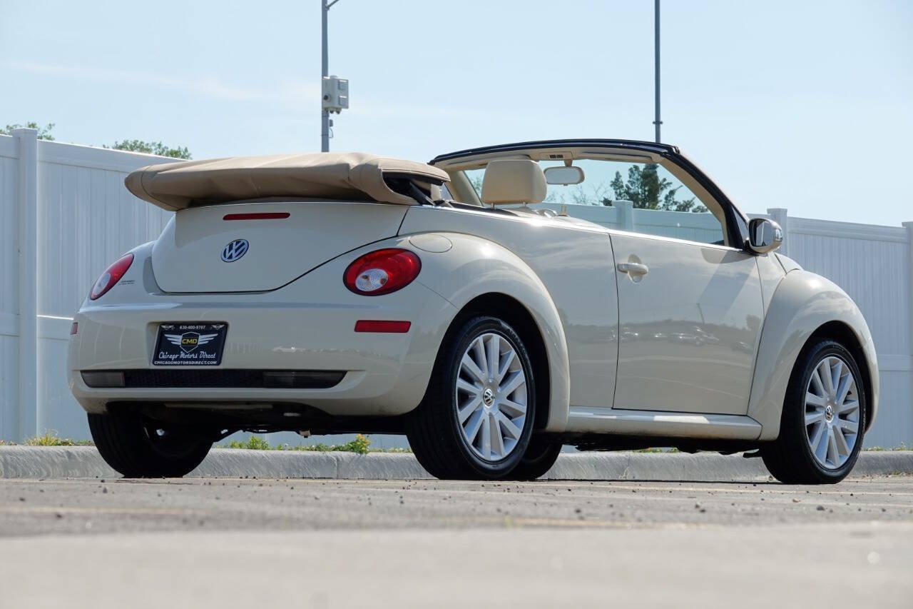 Used 2008 Volkswagen Beetle SE FWD image 31