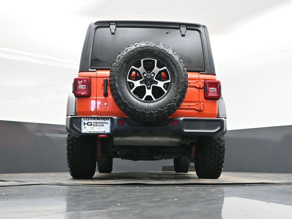 Used 2018 Jeep Wrangler Unlimited Rubicon image 43