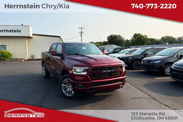 Used 2023 RAM 1500 Laramie AWD/4WD image 1