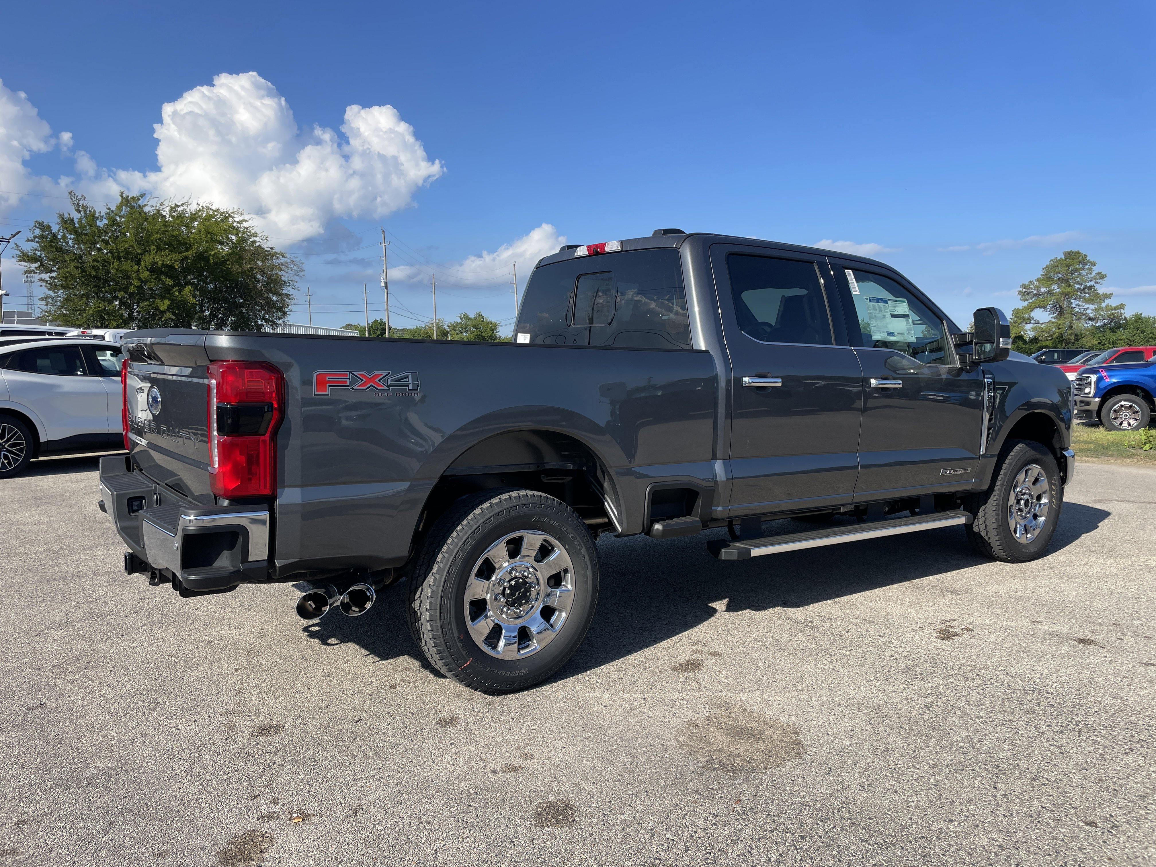 New 2026 Ford F250 Lariat image 3