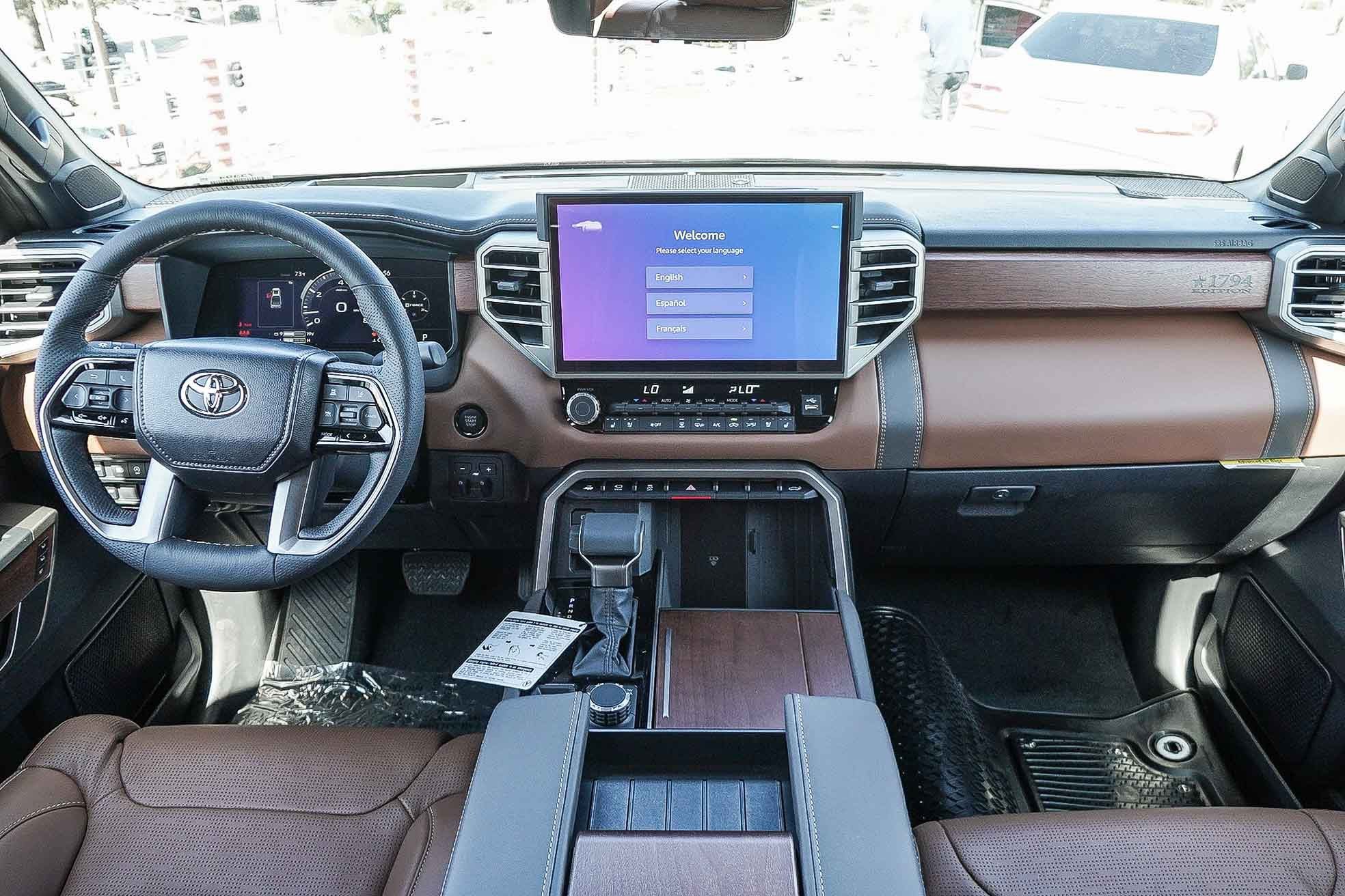New 2026 Toyota Tundra 1794 Edition AWD/4WD image 15