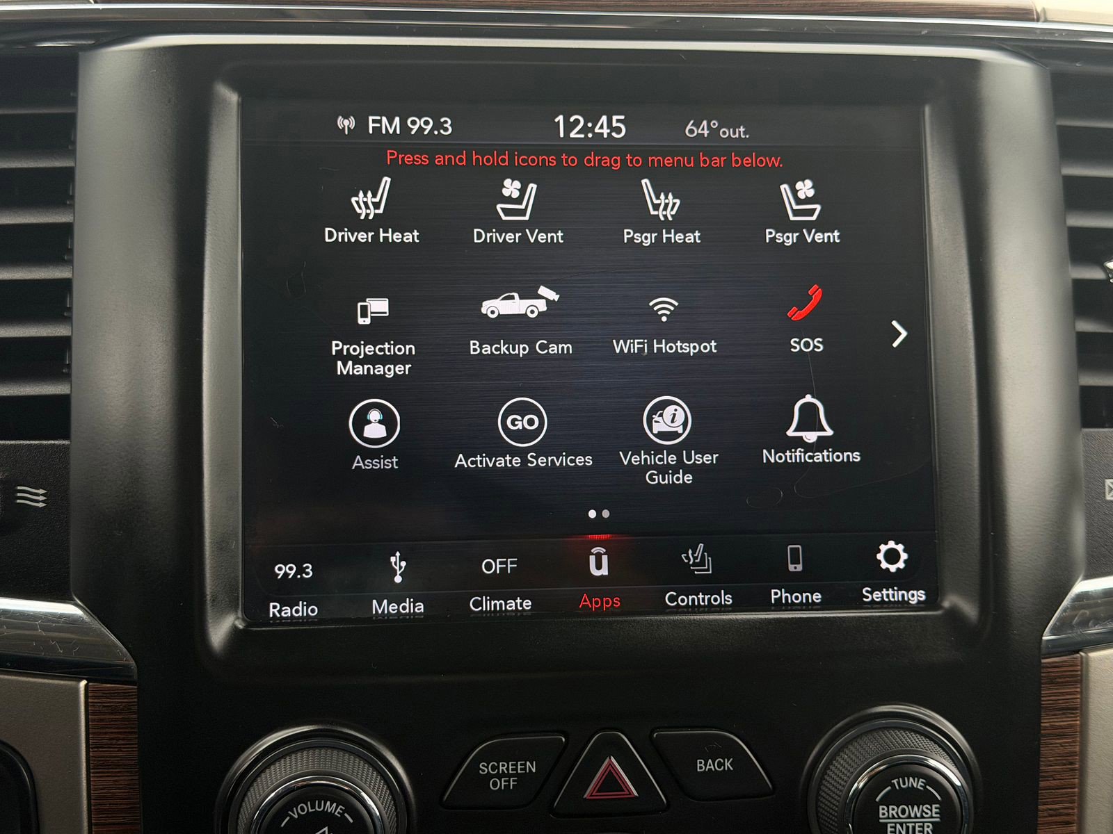 Used 2018 RAM 1500 Laramie image 5