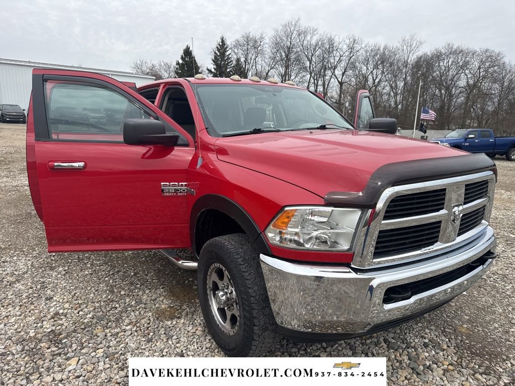 Used 2012 RAM 2500 SLT w/ HD Snow Plow Prep Group AWD/4WD image 34