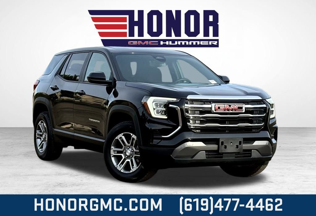 Used 2025 GMC Terrain Elevation