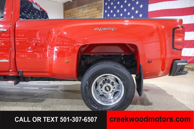 Used 2016 Chevrolet Silverado 3500 LTZ w/ Duramax Plus Package AWD/4WD image 37