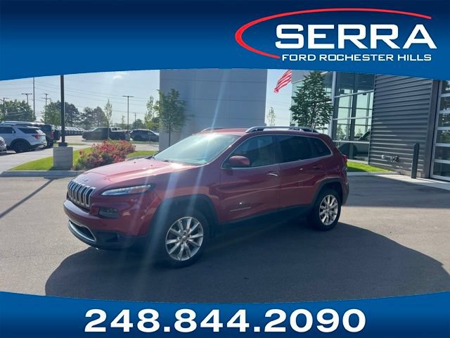 Used 2015 Jeep Cherokee Limited