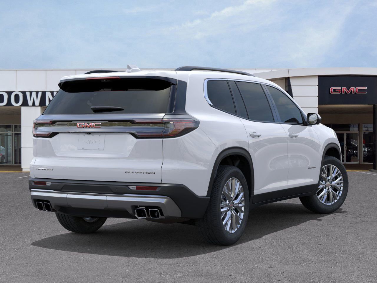 New 2026 GMC Acadia Elevation w/ Elevation Premium Package image 4