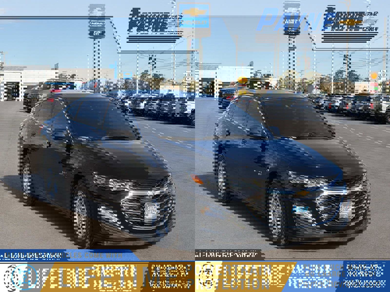 Certified 2023 Chevrolet Malibu LS image 1