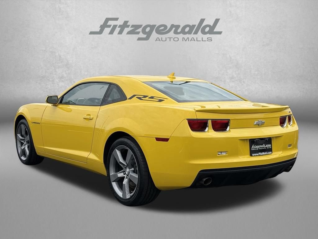 Used 2012 Chevrolet Camaro LT w/ RS Package RWD image 7