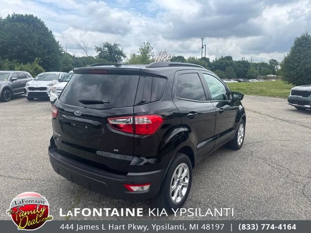 Used 2021 Ford EcoSport SE FWD image 5