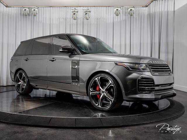 Used 2019 Land Rover Range Rover Long Wheelbase Autobiography AWD/4WD image 26