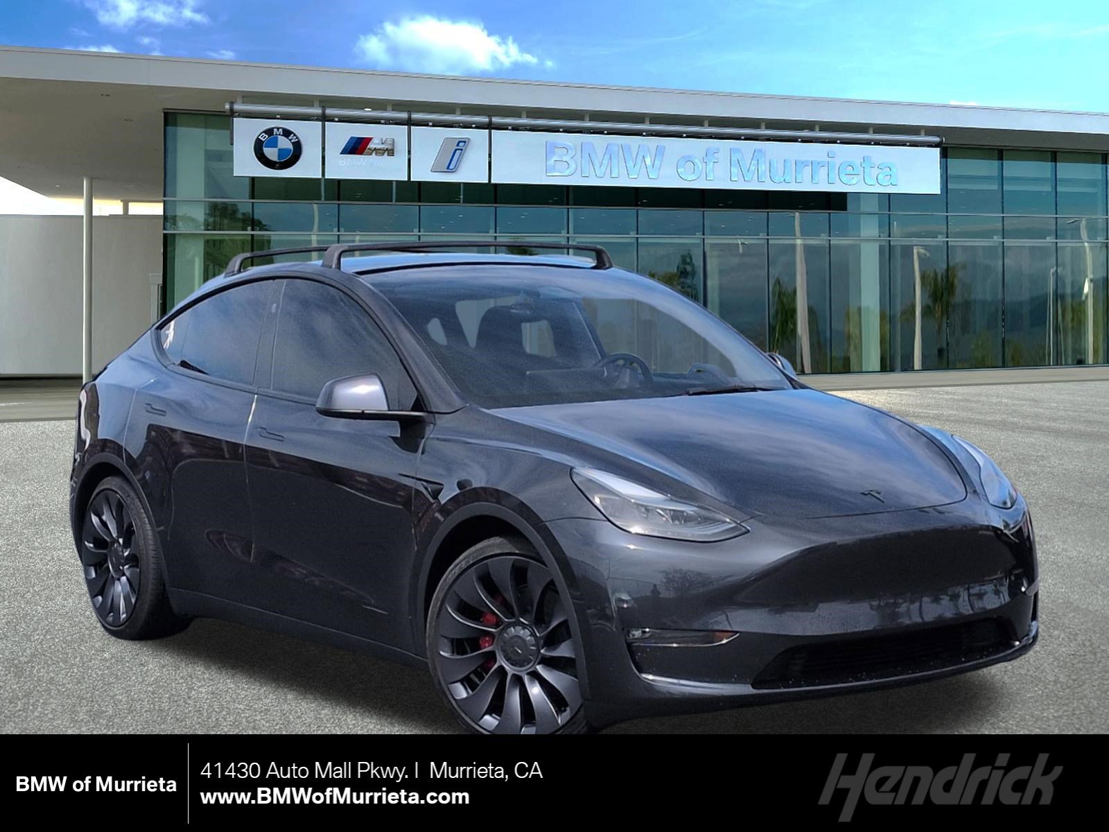 Used 2025 Tesla Model Y Performance