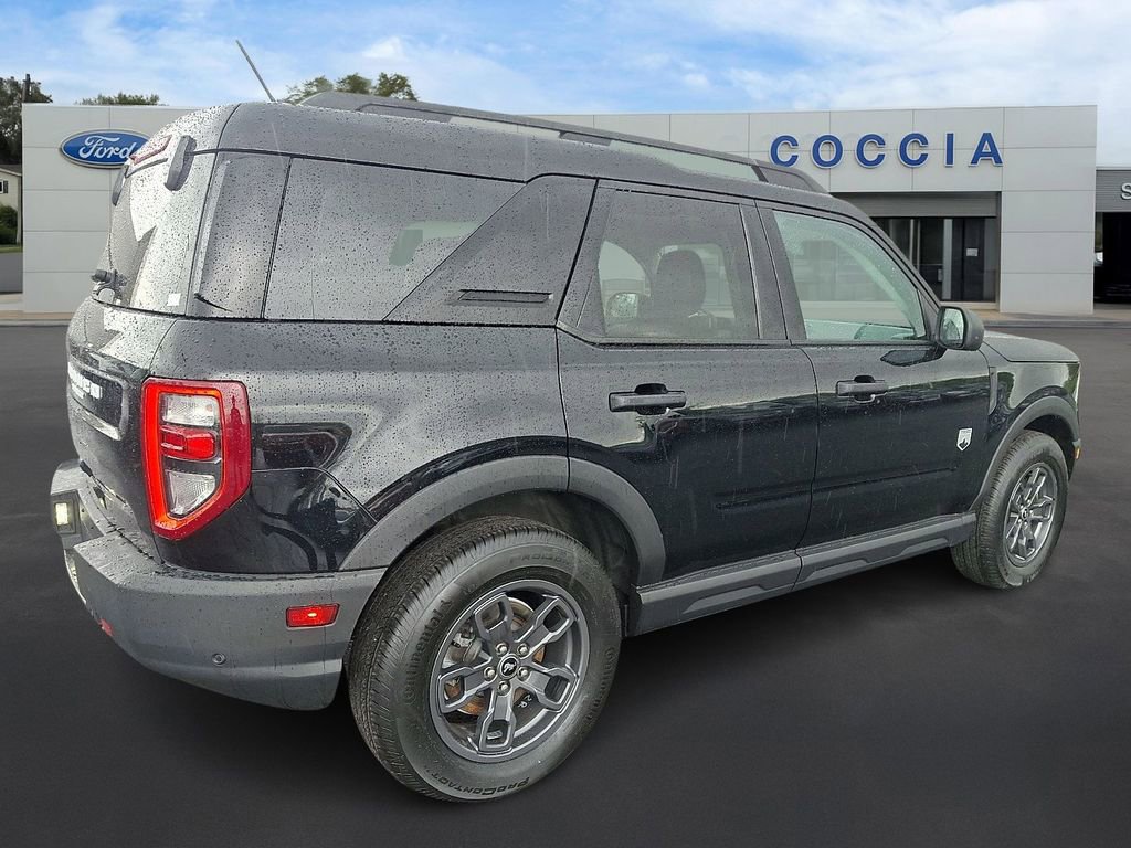 Certified 2021 Ford Bronco Sport Big Bend w/ Big Bend Package AWD/4WD image 4