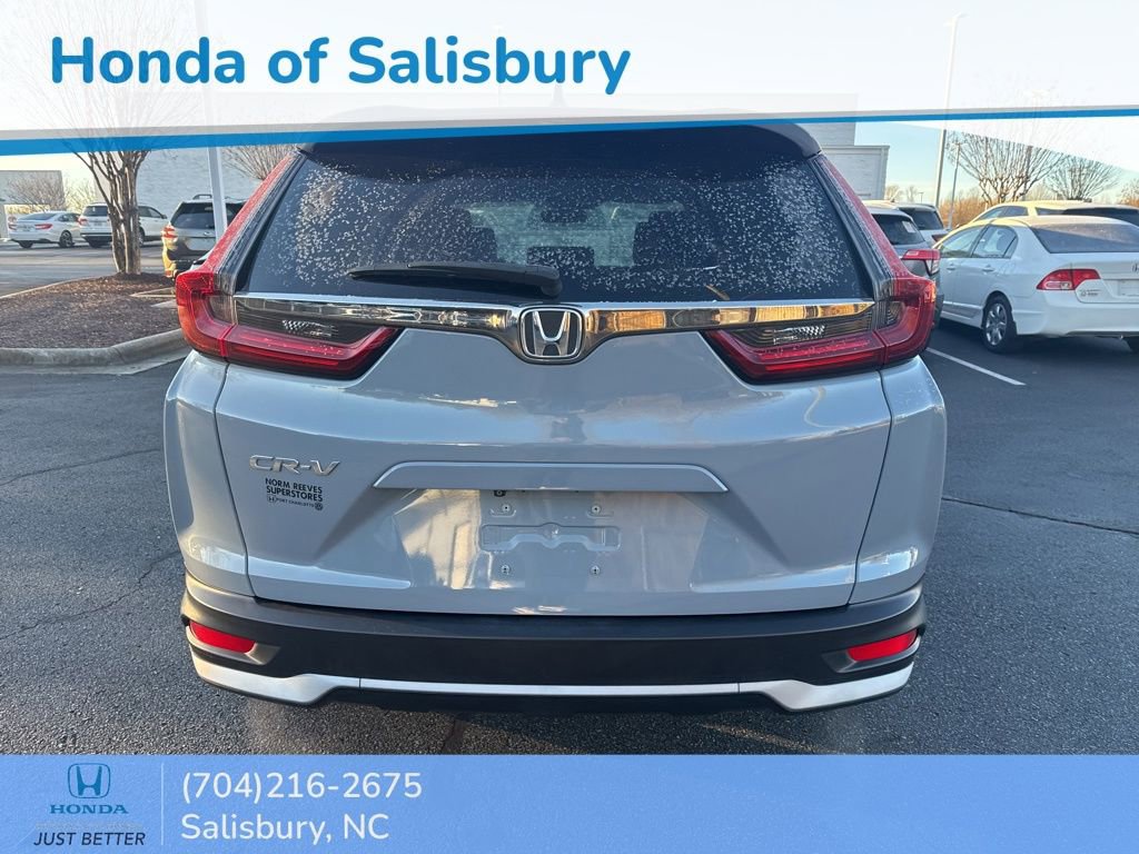 Used 2021 Honda CR-V EX image 5