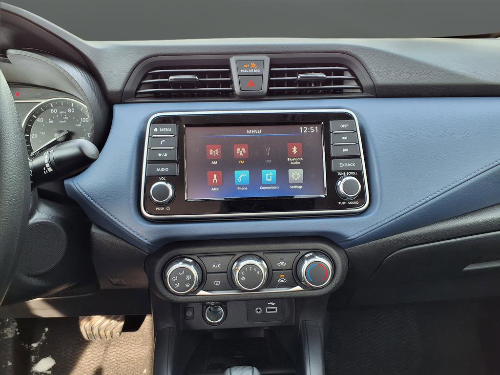 New 2025 Nissan Versa SV w/ Trunk Package image 25