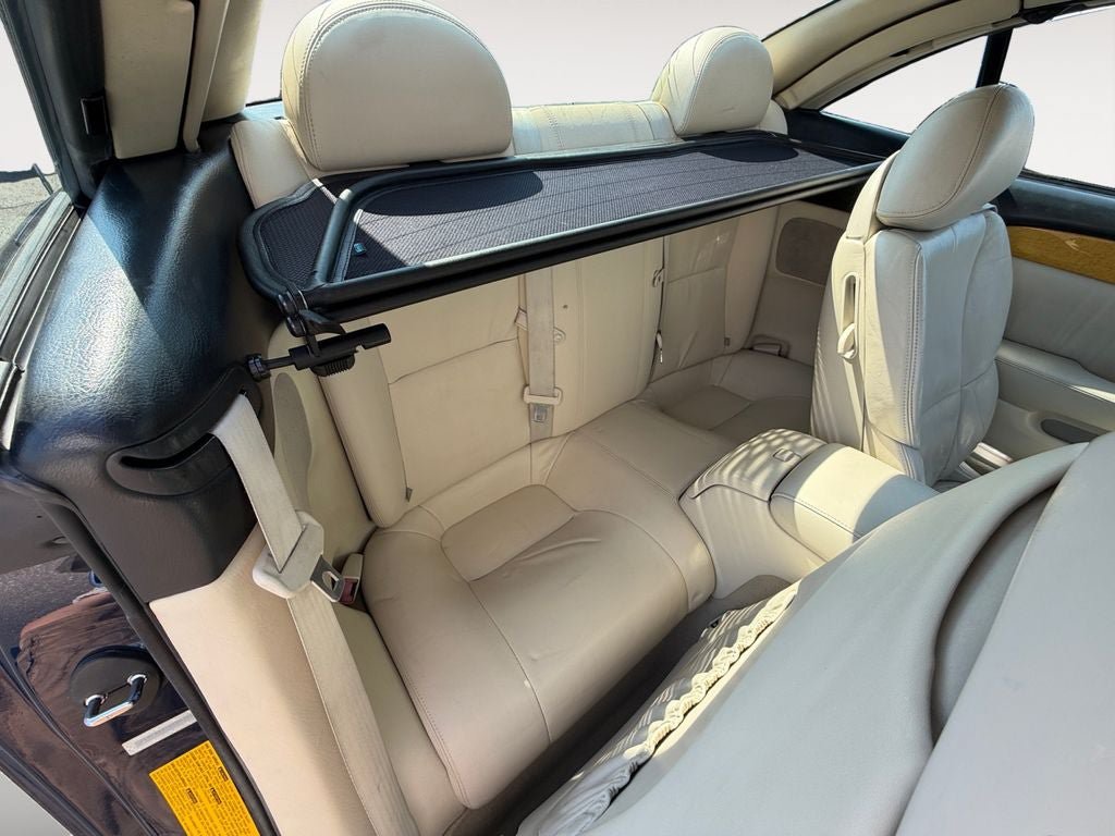 Used 2002 Lexus SC 430 Convertible RWD image 22