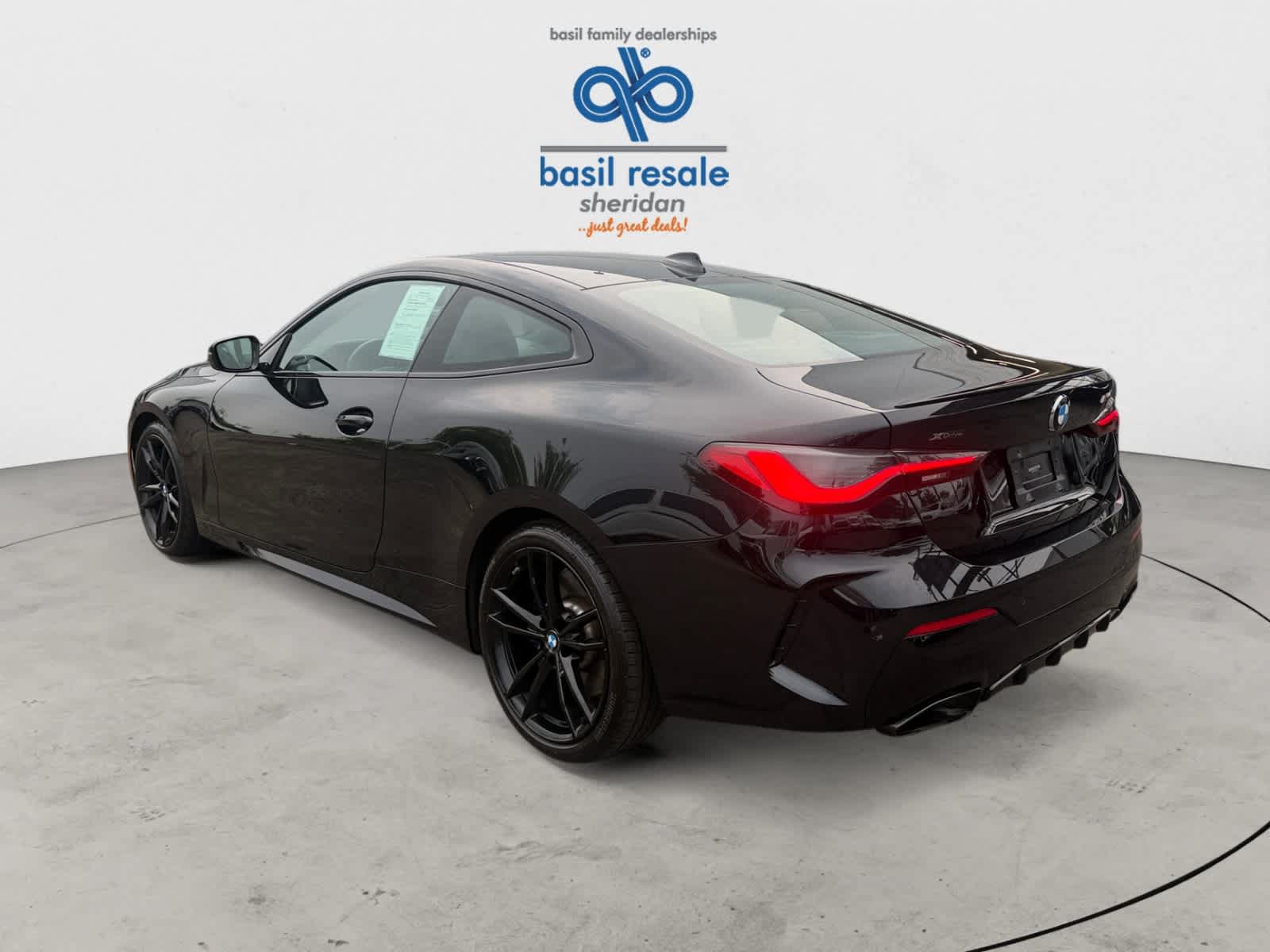 Used 2021 BMW 440i xDrive Coupe w/ Premium Package AWD/4WD image 4